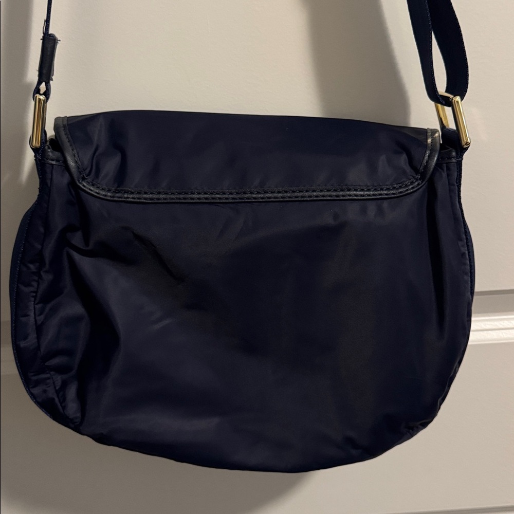 Tory Burch Navy Nylon Bag - Picture 7 of 7